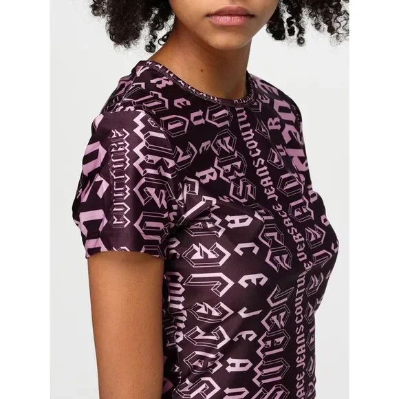 Versace Jeans Couture T-Shirt Woman Violet